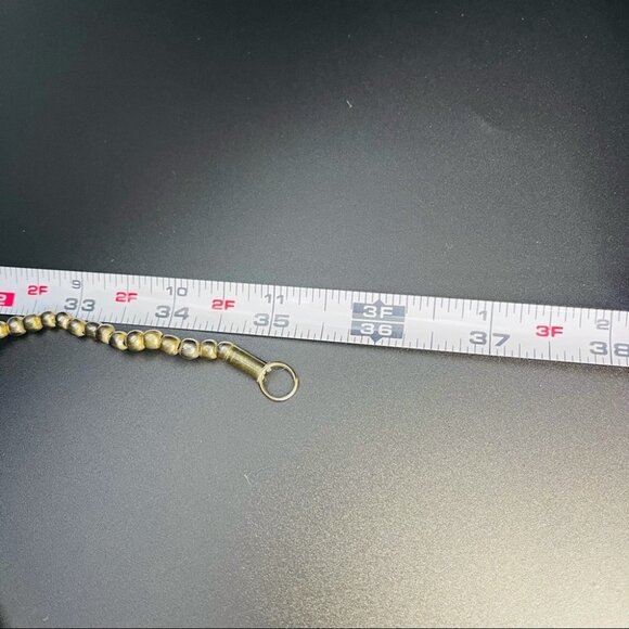 BENDABLE SNAKE CHAIN FLEXIBLE TWIST NECKLACE 35” - Picture 13 of 13